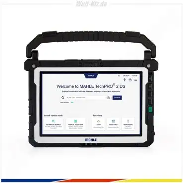 Mahle Tester / Diagnosegerät TechPRO 2